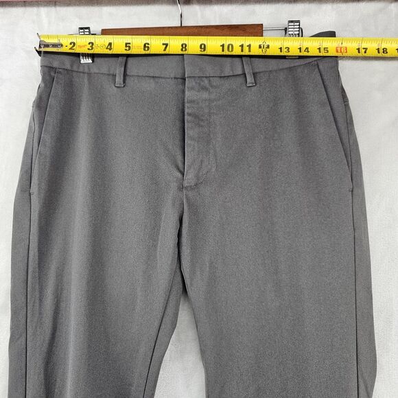 Ministry of supply Mens 32x28 slim Chino Dress‎ pants gray Polyester - Picture 5 of 8
